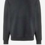 FELPA IN COTONE CON LOGO SUL COLLO 80OAIE21 CF100899 JUST CAVALLI 