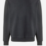 FELPA IN COTONE CON LOGO SUL COLLO 80OAIE21 CF100899 JUST CAVALLI 