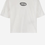 T-SHIRT TIXAN IN COTONE CON LOGO J02428 00YI9K100 DIESEL KIDS 