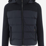 PIUMINO imbottito con maniche in misto cashmere MOUGI101201 V1980 MOORER 