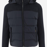 PIUMINO imbottito con maniche in misto cashmere MOUGI101201 V1980 MOORER 