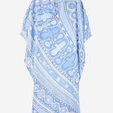 Abito lungo in seta 6HRL766H862 068 EMILIO PUCCI 