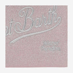 POCHETTE ALINE LUREX CON LOGO ALI0026 00242I MC2 SAINT BARTH 