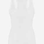 CANOTTA CENDREA IN COTONE 10977K776 WHT THE ROW 