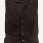 GILET IN VELLUTO A COSTE IN COTONE 211971239 001 POLO RALPH LAUREN 