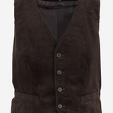 GILET IN VELLUTO A COSTE IN COTONE 211971239 001 POLO RALPH LAUREN 