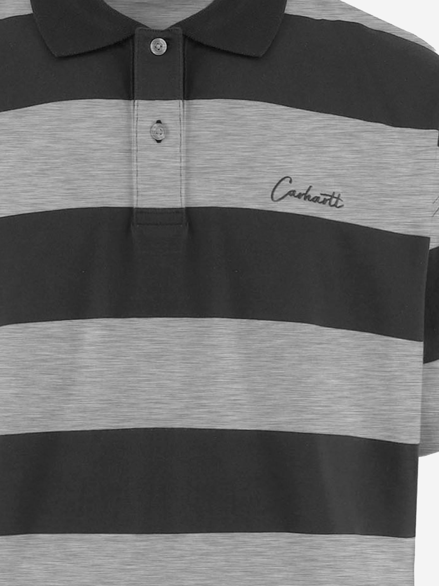 POLO IN COTONE A RIGHE I036187 3LDXX CARHARTT WIP 