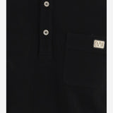 POLO IN COTONE CON LOGO 8V3MH01K AQJ0NO VALENTINO 
