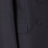 GIACCA BLAZER IN LANA GESSATA FJ7685 AW7IF0QG3 FENDI 