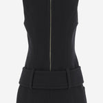 MINI ABITO IN LANA DR2060232 999B PATOU 