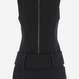 MINI ABITO IN LANA DR2060232 999B PATOU 