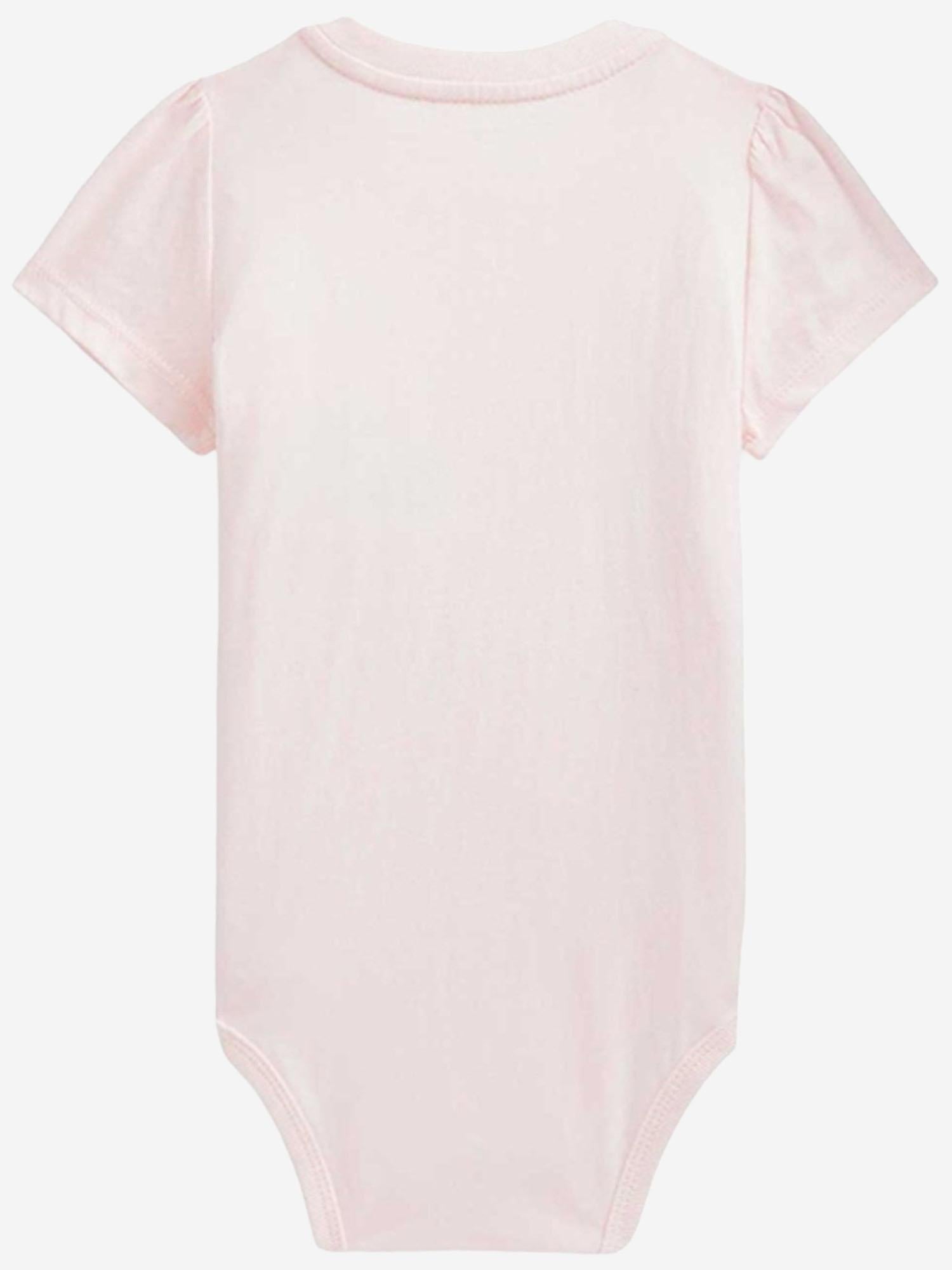 BODY IN COTONE CON LOGO 310851071002 DELICATE PINK POLO RALPH LAUREN KIDS 
