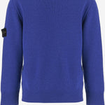 MAGLIONE IN MISTO LANA E VISCOSA 5100002 S00M1V0022 STONE ISLAND KIDS 