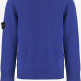 MAGLIONE IN MISTO LANA E VISCOSA 5100002 S00M1V0022 STONE ISLAND KIDS 