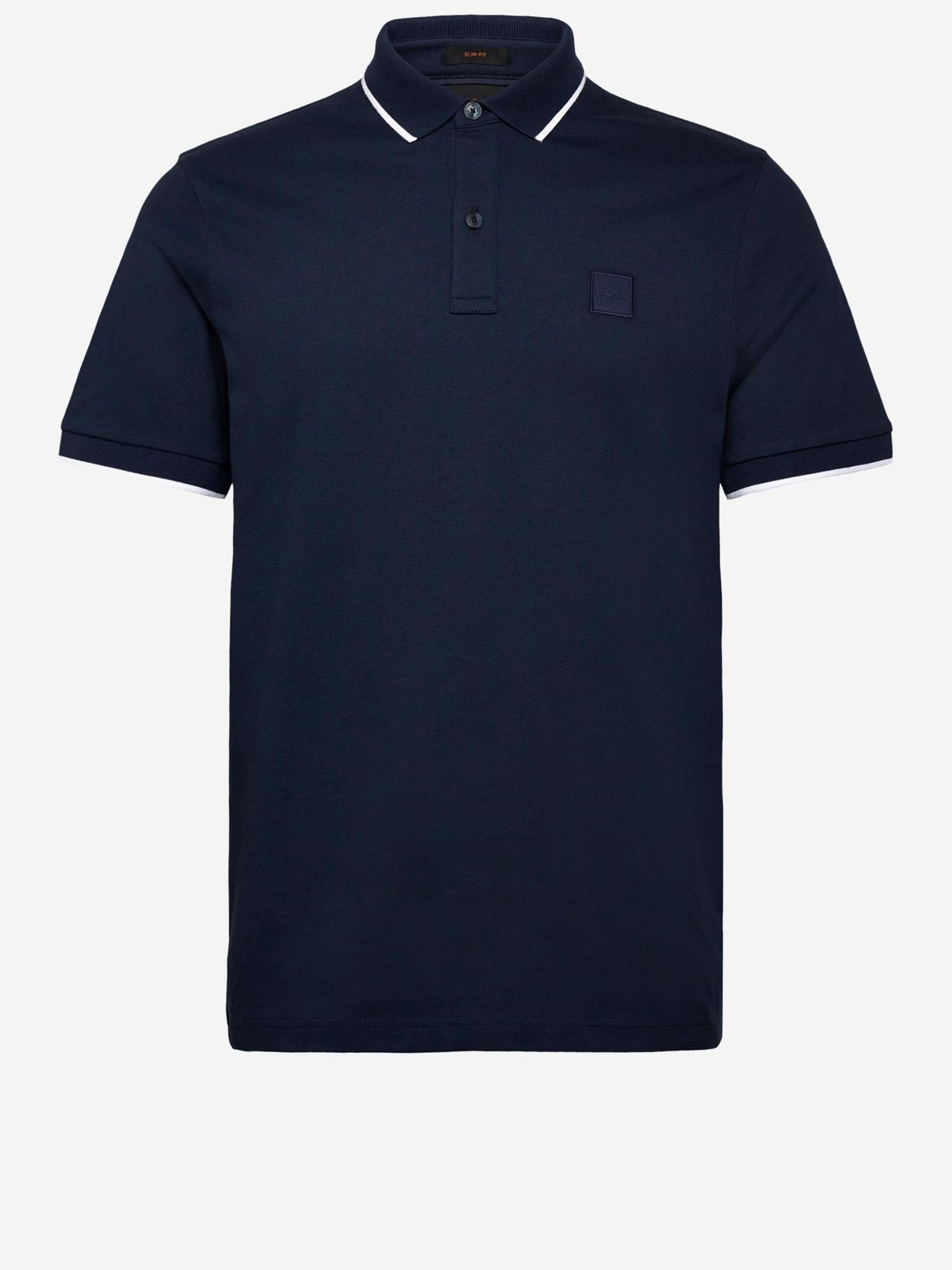 POLO IN COTONE STRETCH 50507699 404 HUGO BOSS 