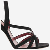 Sandali Fetishique in velluto 7W0S0NC6 WPJ0NO VALENTINO GARAVANI 