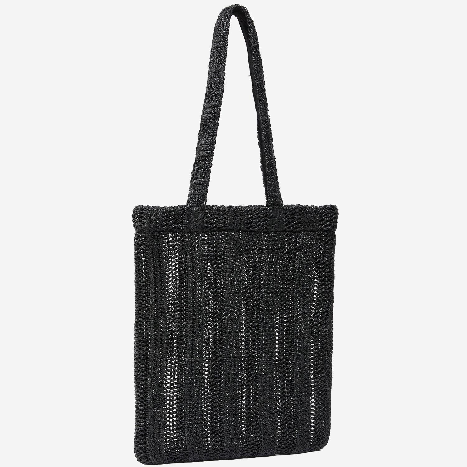 BORSA SHOPPING EASY IN RAFIA 106728 A39YZ99 PINKO 