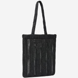 BORSA SHOPPING EASY IN RAFIA 106728 A39YZ99 PINKO 