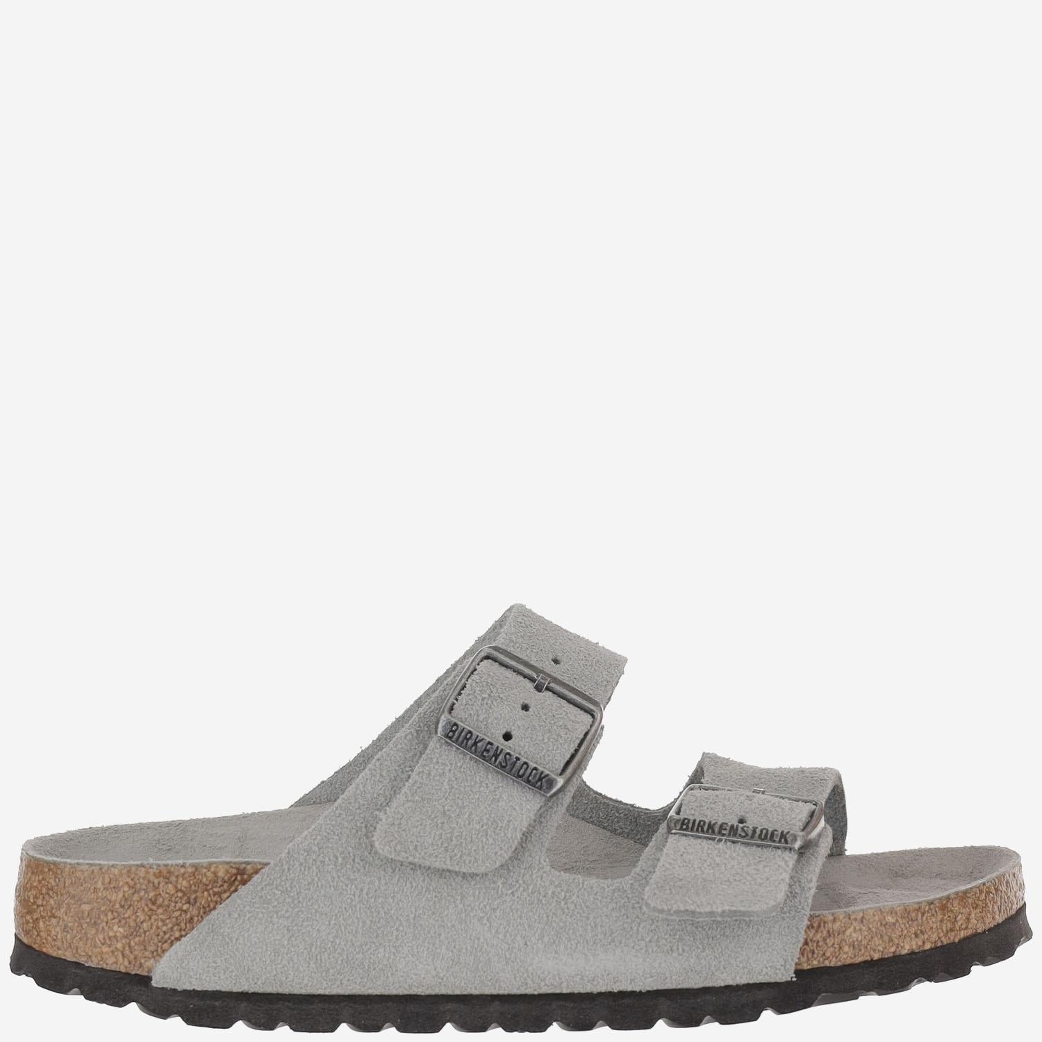 SANDALI ARIZONA IN SUEDE 1031663 SAGE BIRKENSTOCK 