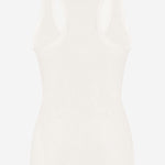 CANOTTA CENDREA IN COTONE 10977K776 IVR THE ROW 