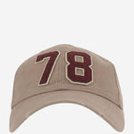 CAPPELLO IN COTONE CON LOGO GUP02696 P00250755164 GOLDEN GOOSE 