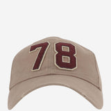 CAPPELLO IN COTONE CON LOGO GUP02696 P00250755164 GOLDEN GOOSE 