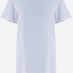 T-SHIRT IN SETA STRETCH 26284003 10 ALLUDE 