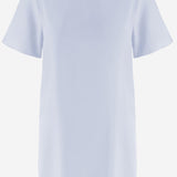T-SHIRT IN SETA STRETCH 26284003 10 ALLUDE 