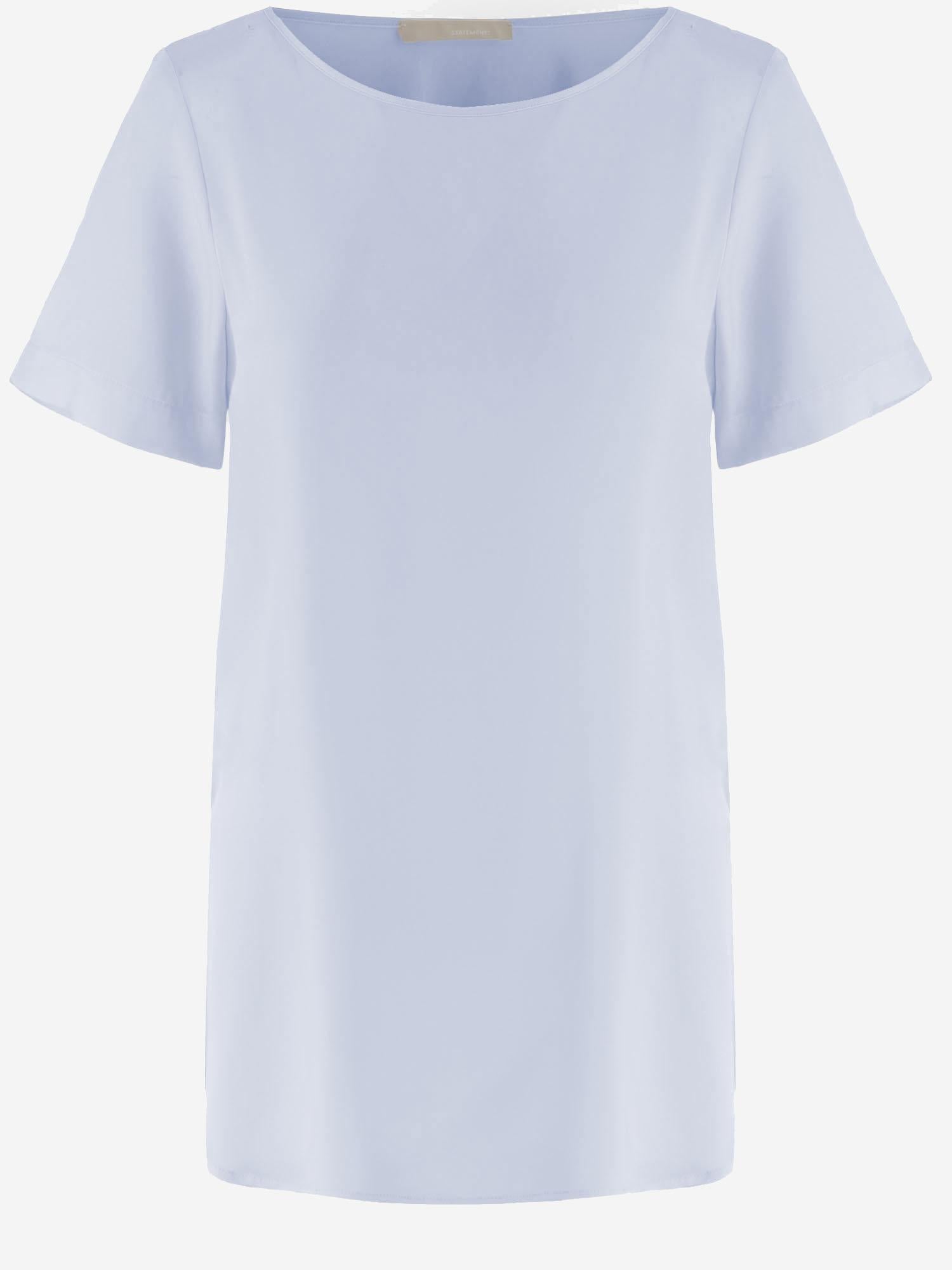 T-SHIRT IN SETA STRETCH 26284003 10 ALLUDE 