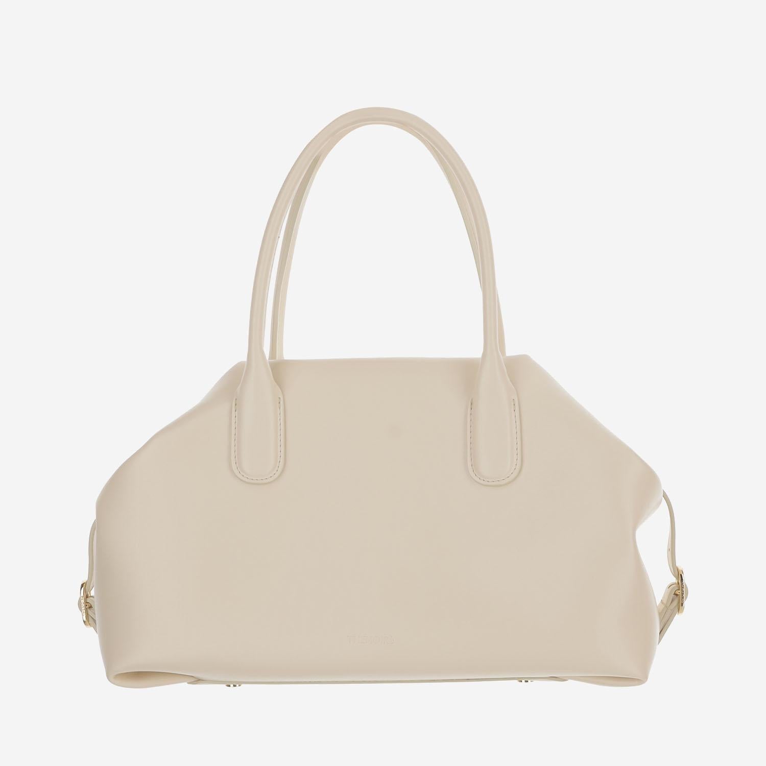 BORSA TALIA IN TESSUTO VEGANO 261WTMTTMOOVF0110A BUTTERCREAM THEMOIRè 