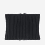 SCIARPA COLLETTO CASH IN MAGLIA DI CASHMERE W25950M 0900 SASUPHI 
