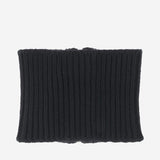 SCIARPA COLLETTO CASH IN MAGLIA DI CASHMERE W25950M 0900 SASUPHI 