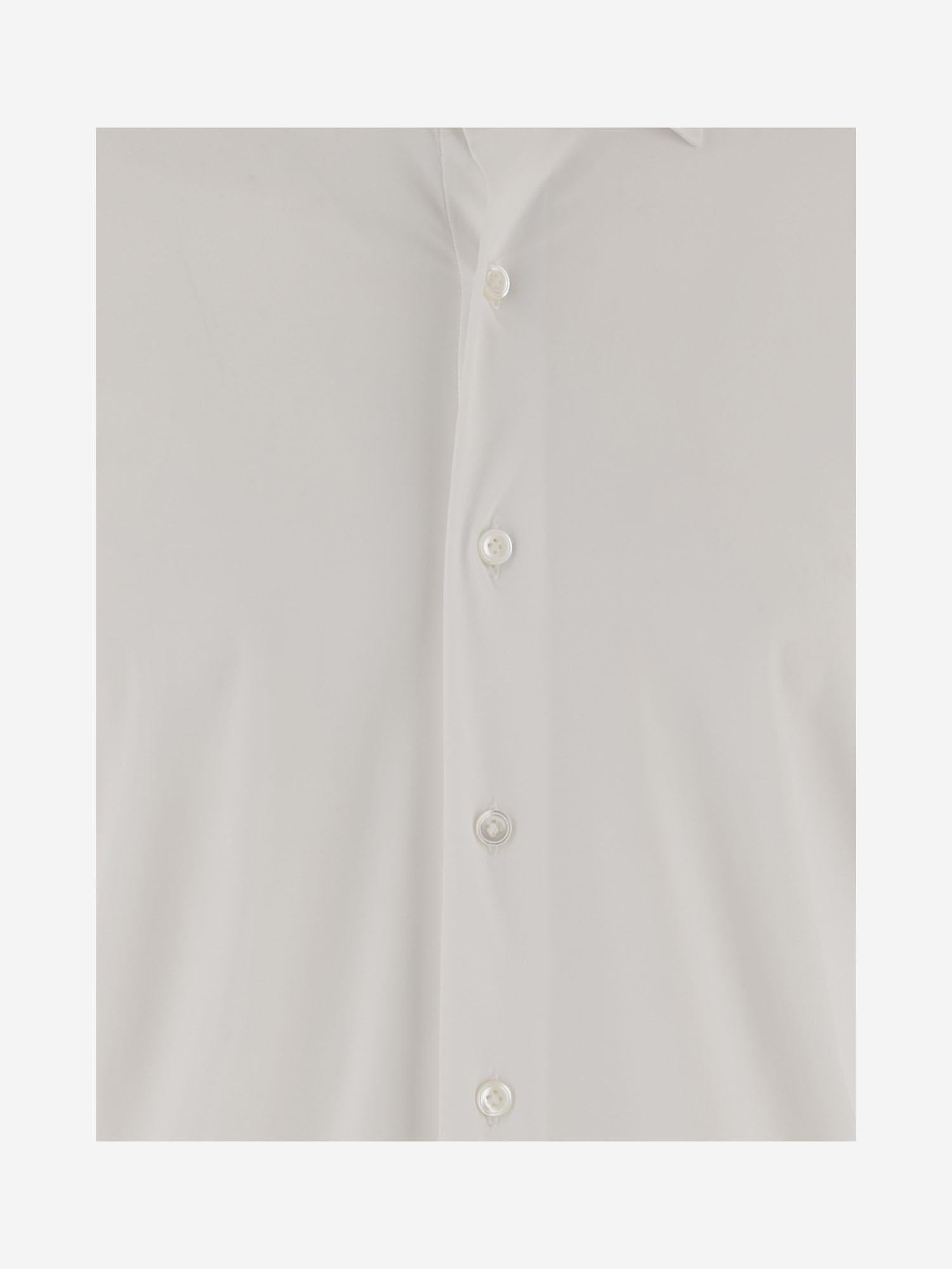 CAMICIA IN JERSEY STRETCH TECNO7 10J1020 GHERARDI 