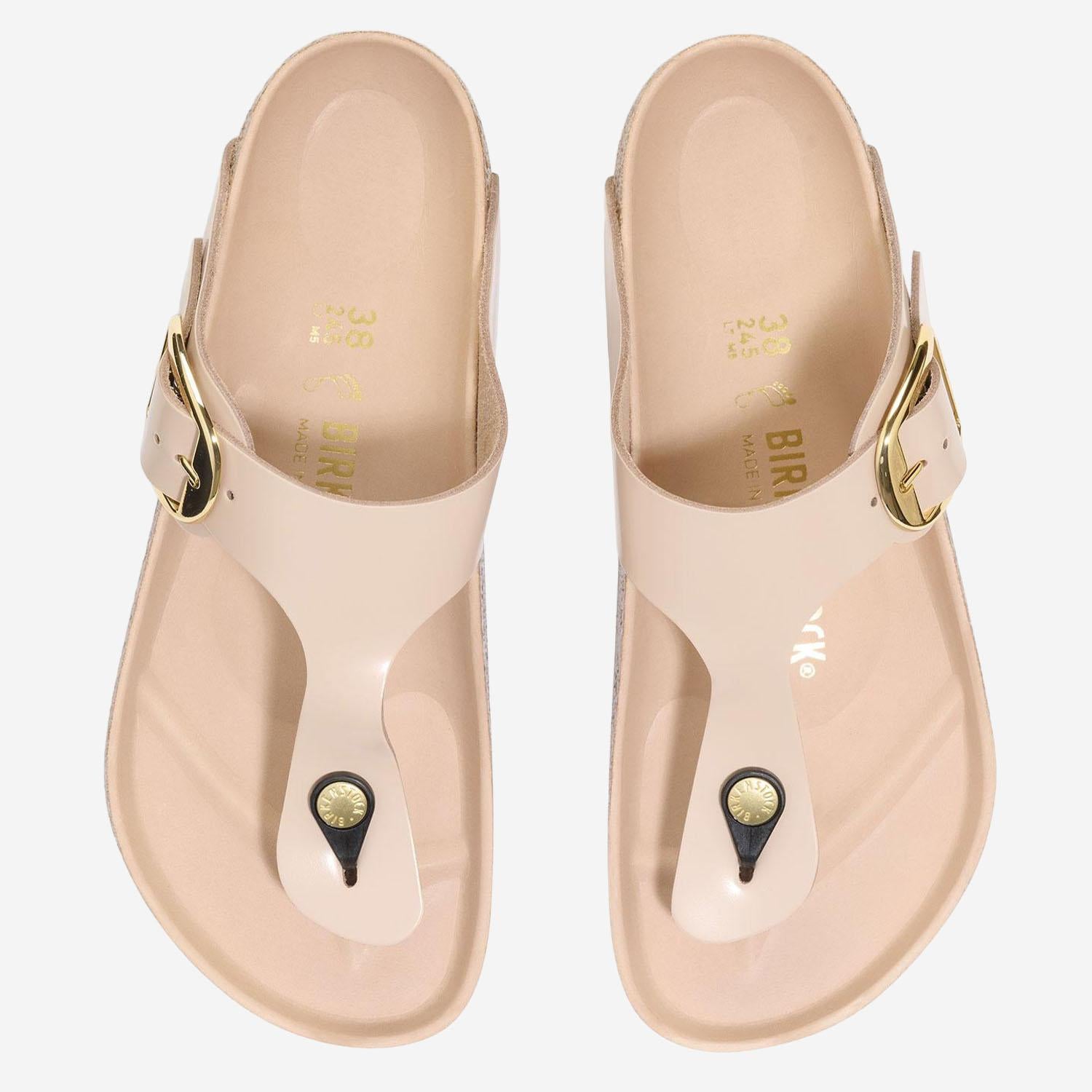 SANDALI GIZEH BIG BUCKLE 1026550 NEWBEIGE BIRKENSTOCK 