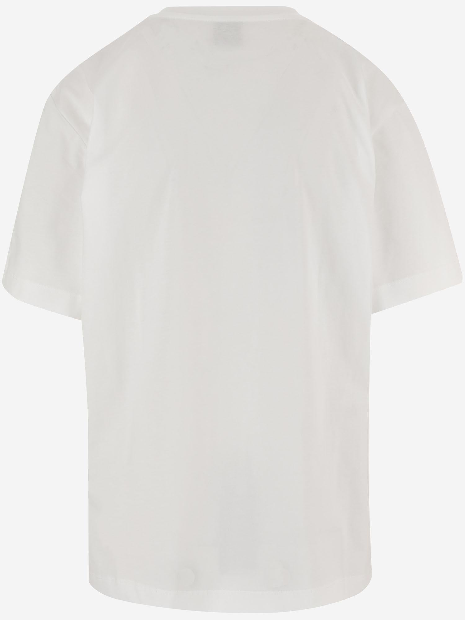 T-SHIRT Strepitoso IN COTONE 105526 A33FZ05 PINKO 