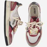 SNEAKERS LOW MEDALIST SUPER VINTAGE AVLMKH02 MESHLEAWHTRED AUTRY 