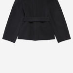 CAPPOTTO WRAP CORTO IN LANA 850609 TRU301000 BALENCIAGA 