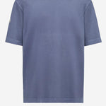 T-SHIRT IN COTONE CON LOGO 8C00013 89BAL76G MONCLER 