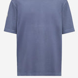T-SHIRT IN COTONE CON LOGO 8C00013 89BAL76G MONCLER 