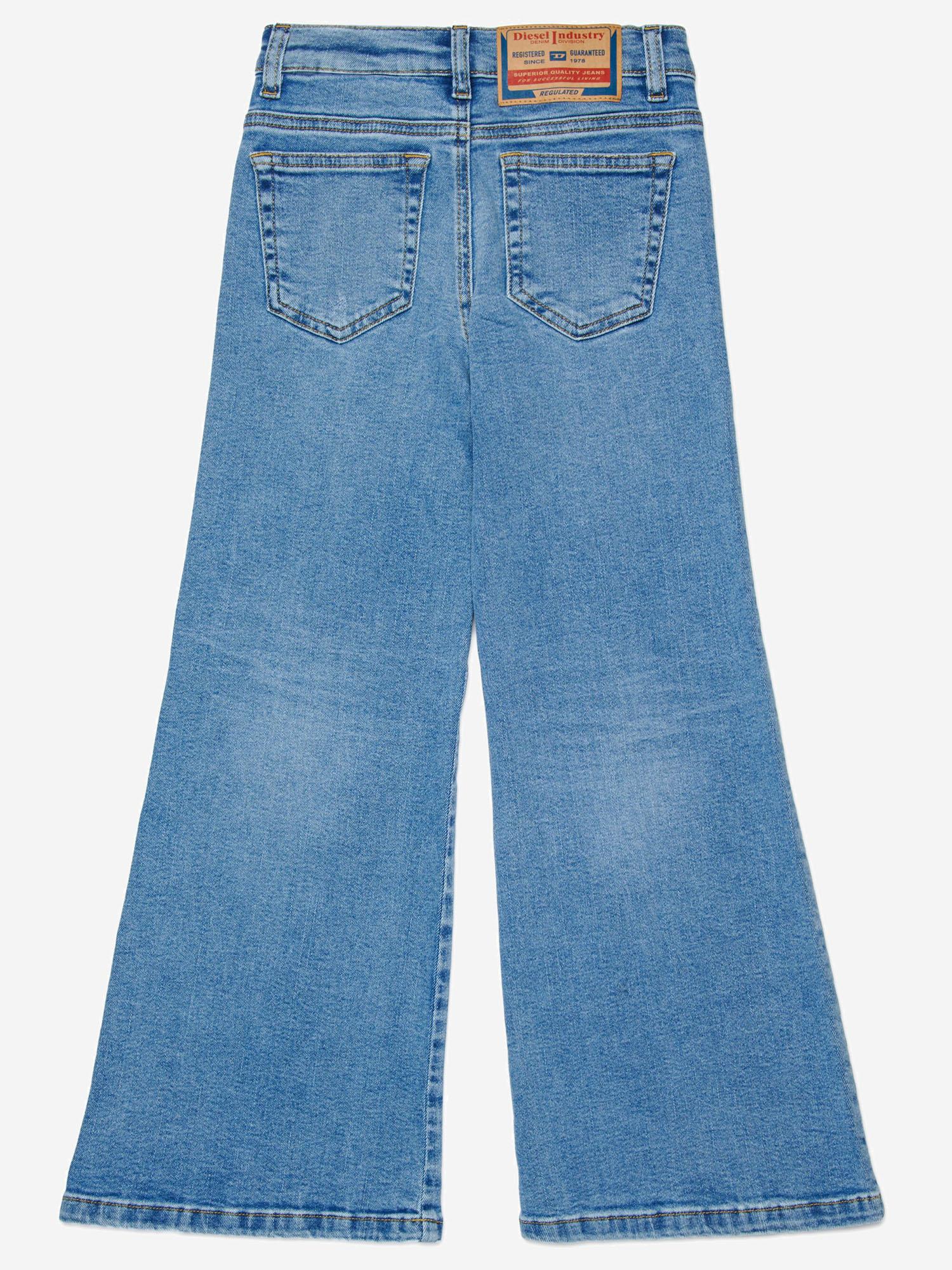 JEANS 1978-J IN COTONE STRETCH J00816 KXBSXK01 DIESEL KIDS 