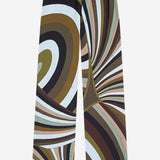 Pantaloni in viscosa stretch con stampa Iride 6HJT306H757 008 EMILIO PUCCI 
