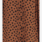 Camicia di seta a pois 8B0AB8E2 A62U46 VALENTINO 