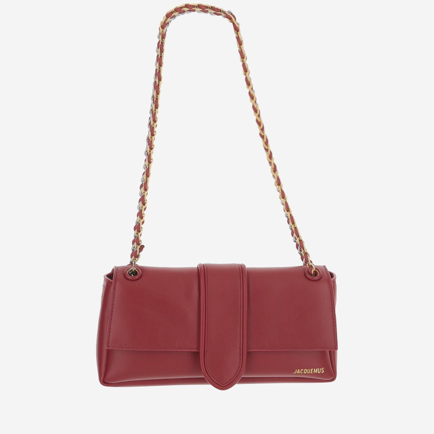 BORSA BAMBINO CHAINE BAW00453AC27L14 480 JACQUEMUS 