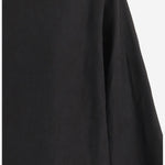 TOP IN LINO 10843W4357 BLK THE ROW 