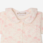 SET LAELIA IN COTONE CON MOTIVO A FIORI S06NNIK00012 521 BONPOINT KIDS 