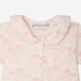 SET LAELIA IN COTONE CON MOTIVO A FIORI S06NNIK00012 521 BONPOINT KIDS 