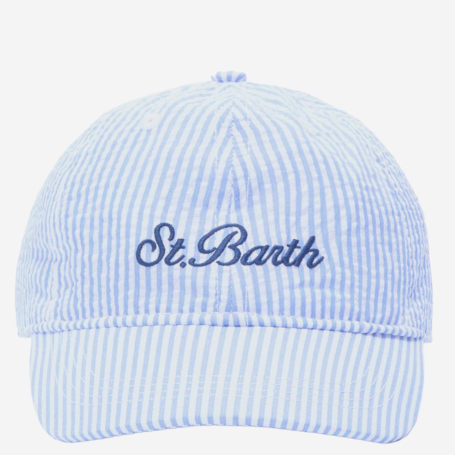 CAPPELLO DA BASEBALL CON LOGO BASB0007 02687L MC2 SAINT BARTH 