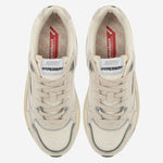 SNEAKERS HYPERWAY HYLMUM18 SUEDEMESHWHTSILV AUTRY 