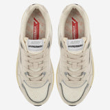 SNEAKERS HYPERWAY HYLMUM18 SUEDEMESHWHTSILV AUTRY 