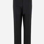 Pantaloni sartoriali in nylon stretch 182215 001 TORY BURCH 